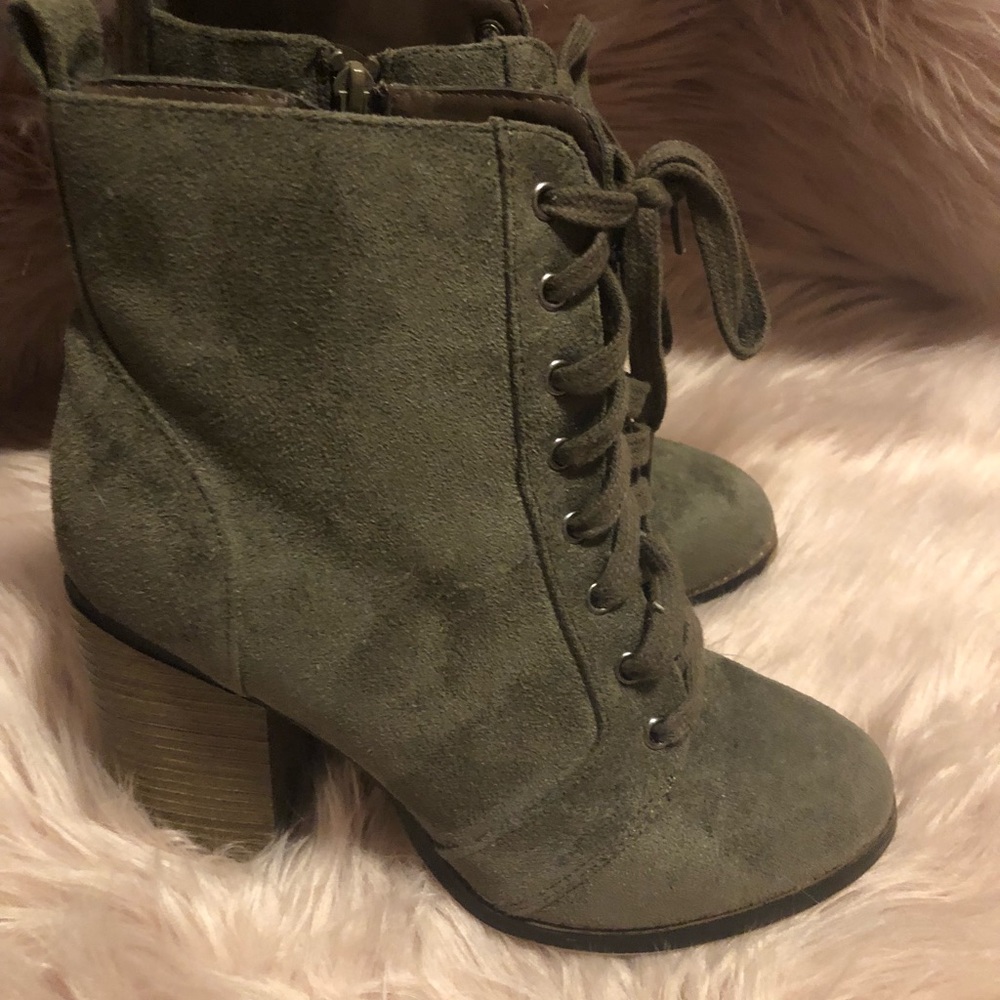 Boots heels